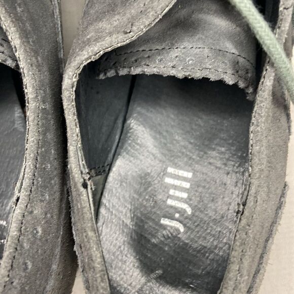 J Jill Women's Wingtip Oxford Flats Shoes suede Gray Size 6 - Picture 5 of 7